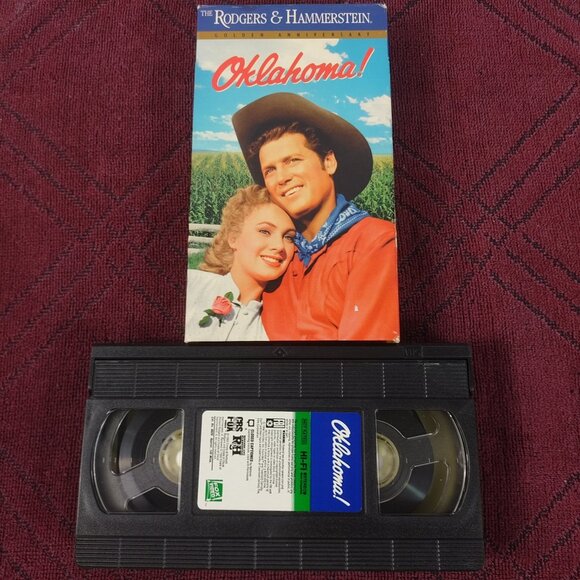 Oklahoma - Movie Musical - Released 1955 - Rated G - VHS Tape - Used - Picture 3 of 3